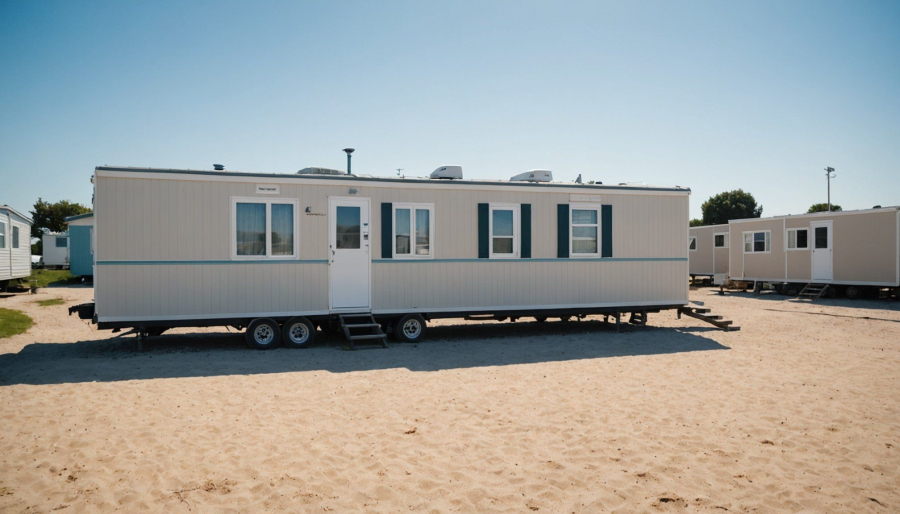Stacaravan huren in la rochelle: comfort aan de kust